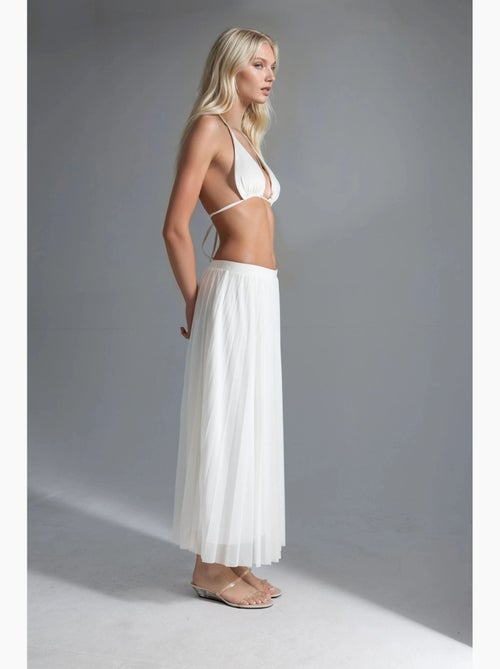 Gonna maxi in tulle a vita media busem - Kiabi