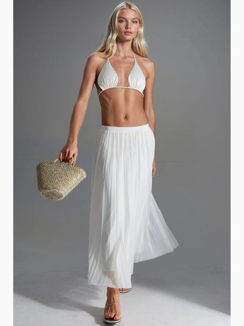 Gonna maxi in tulle a vita media busem - Kiabi