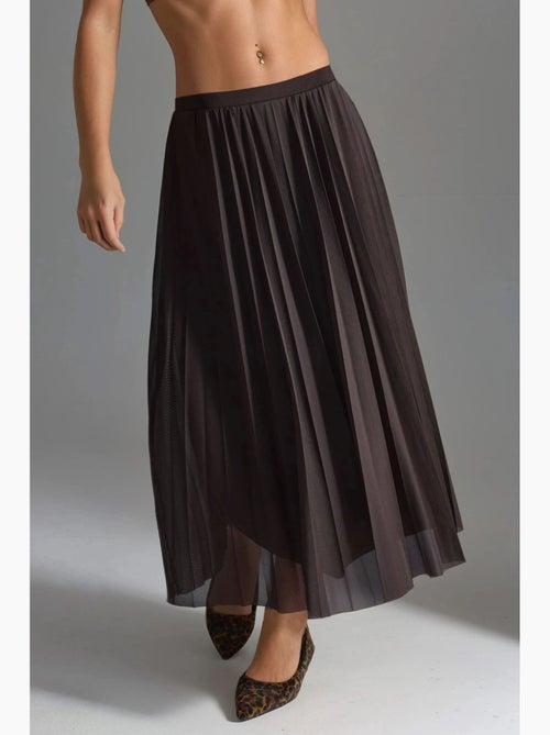 Gonna maxi in tulle a vita media busem - Kiabi