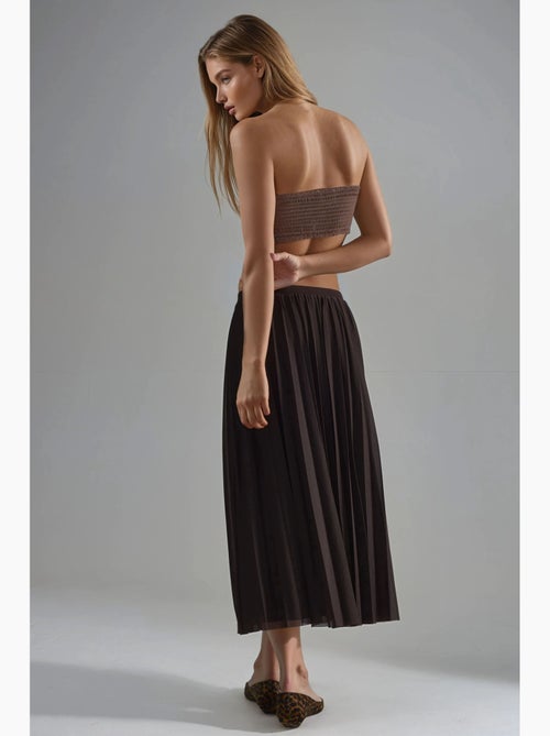 Gonna maxi in tulle a vita media busem - Kiabi