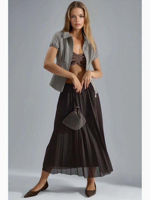 Gonna maxi in tulle a vita media busem - Kiabi