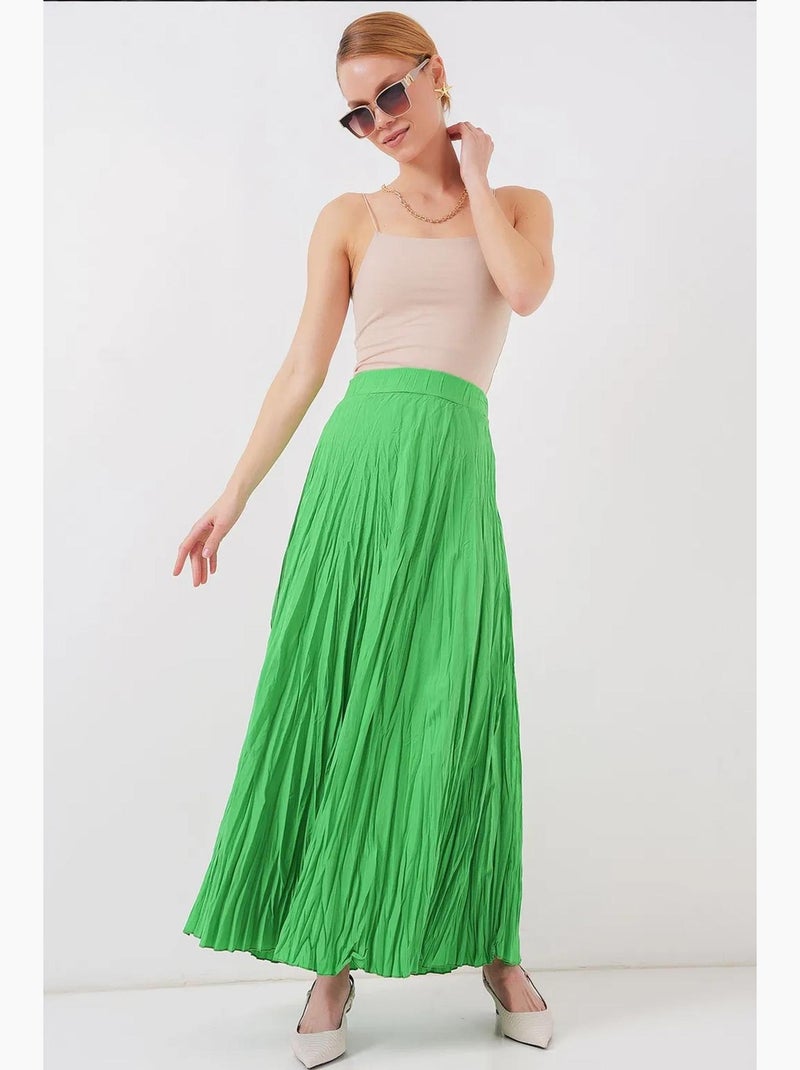 Gonna maxi testurizzata bdart Verde - Kiabi