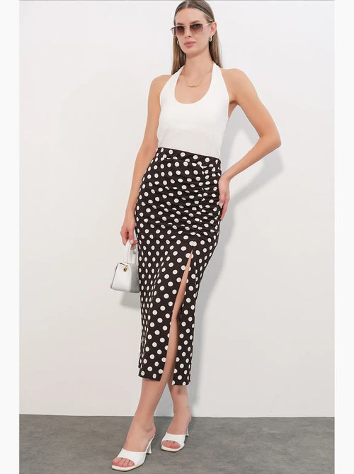 Gonna midi a pois a vita alta bdart - Kiabi Gonna midi a pois a vita alta bdart - Kiabi