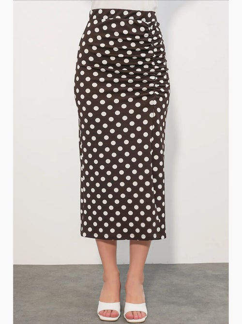 Gonna midi a pois a vita alta bdart - Kiabi Gonna midi a pois a vita alta bdart - Kiabi