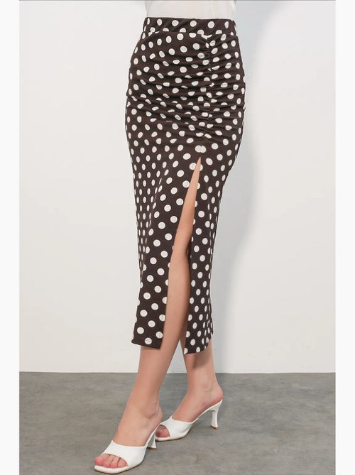 Gonna midi a pois a vita alta bdart - Kiabi Gonna midi a pois a vita alta bdart - Kiabi