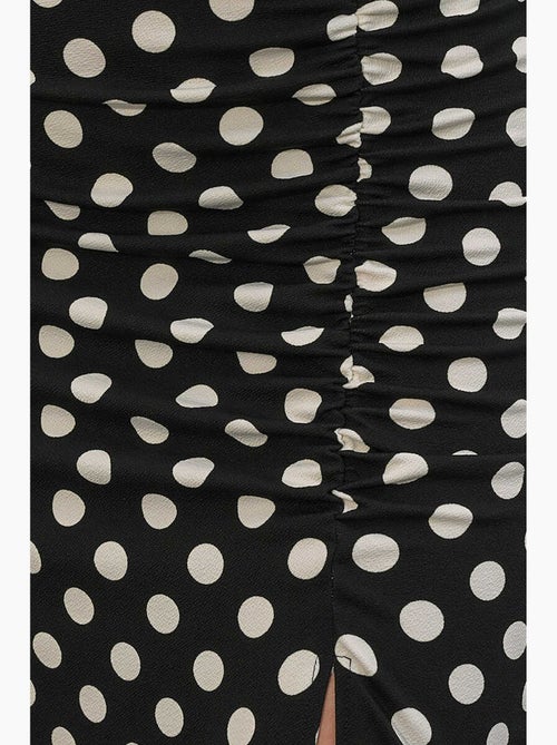 Gonna midi a pois a vita alta bdart - Kiabi Gonna midi a pois a vita alta bdart - Kiabi