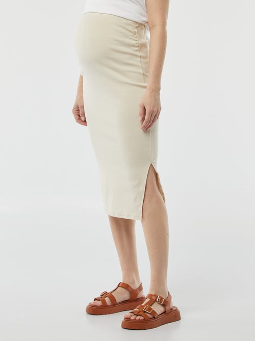 Gonna midi aderente - Kiabi