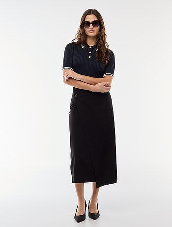 Gonna midi asimmetrica