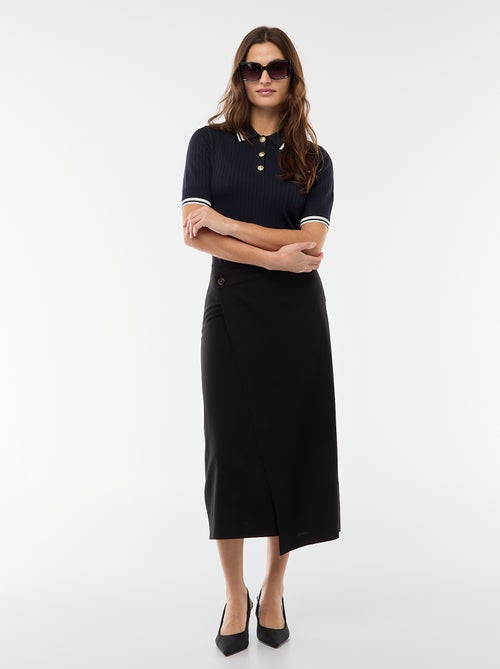 Gonna midi asimmetrica - Kiabi