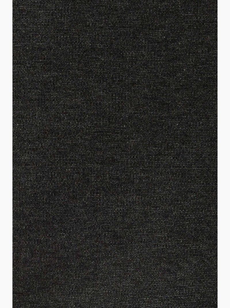 Gonna midi bodycon a vita alta hiccup Grigio nero - Kiabi