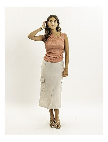 Gonna midi cargo XILITA
