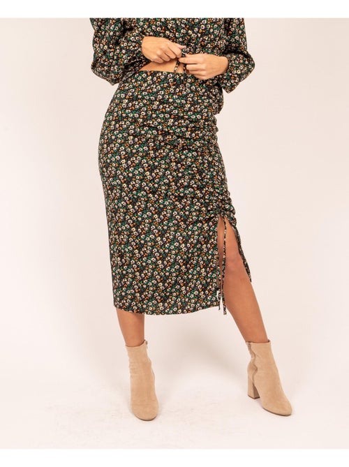 Gonna midi con stampa XANITA - Kiabi