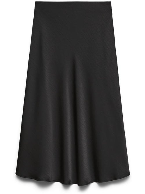 Gonna midi da donna in raso vero moda - Kiabi