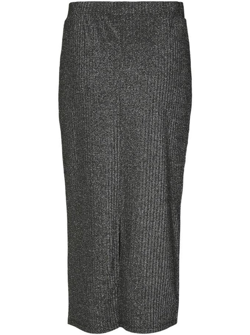 Gonna midi donna vero moda Nero - Kiabi