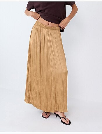 Gonna midi fluida, mo fashion