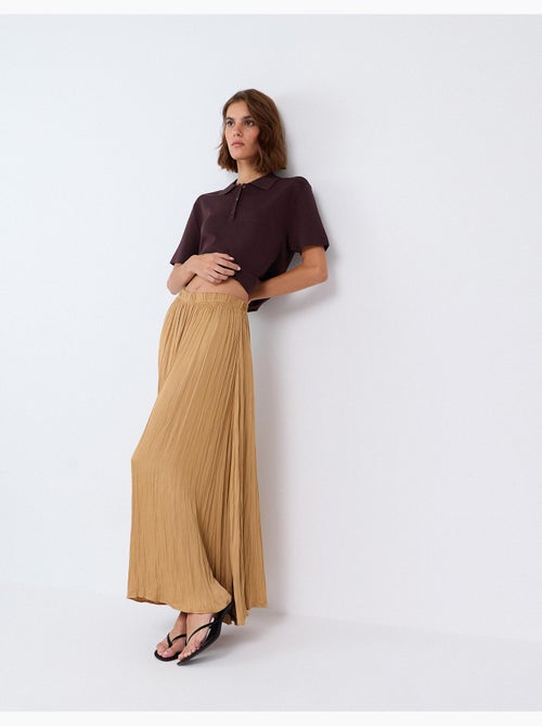 Gonna midi fluida, mo fashion - Kiabi