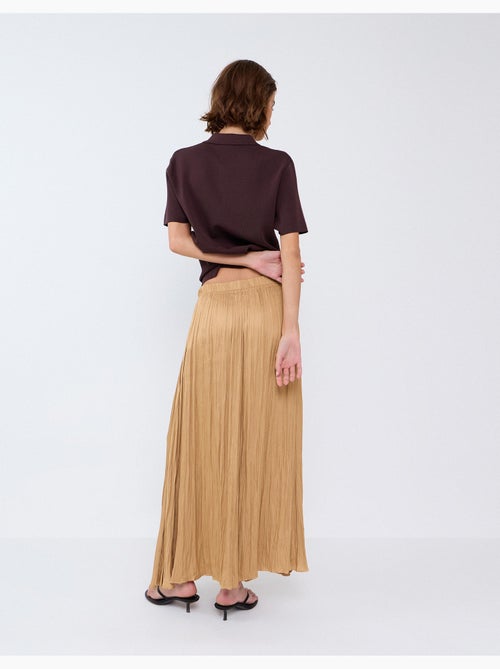 Gonna midi fluida, mo fashion - Kiabi