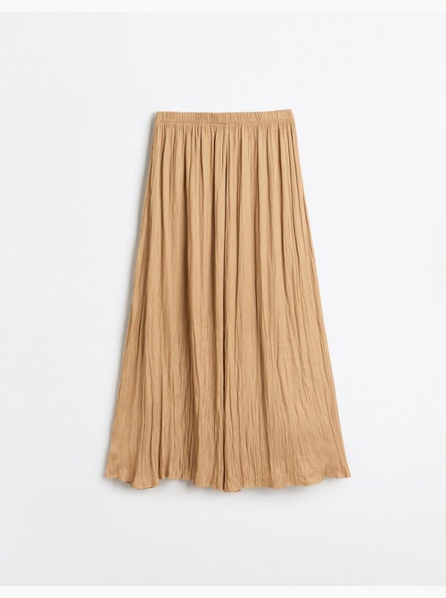 Gonna midi fluida, mo fashion - Kiabi