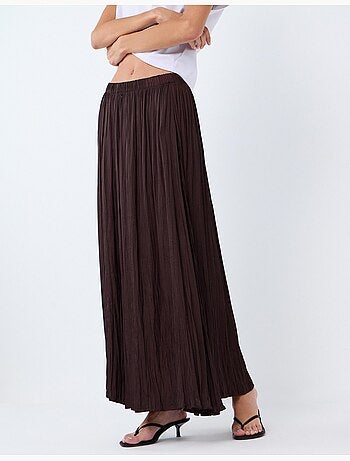 Gonna midi fluida, mo fashion