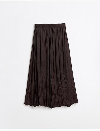 Gonna midi fluida, mo fashion