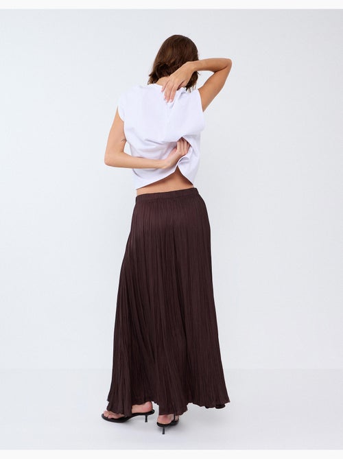 Gonna midi fluida, mo fashion - Kiabi