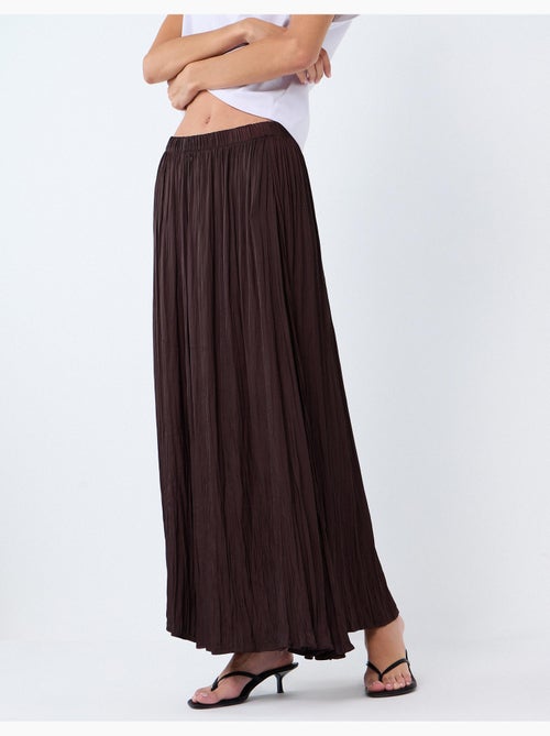 Gonna midi fluida, mo fashion - Kiabi
