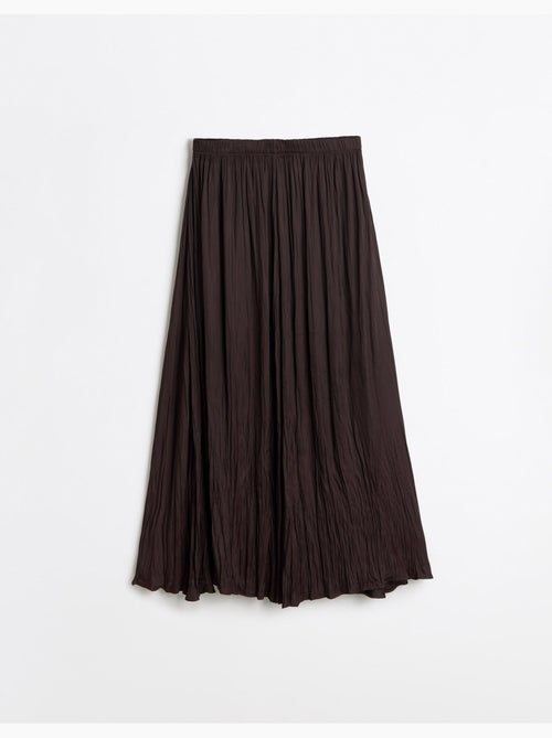 Gonna midi fluida, mo fashion - Kiabi