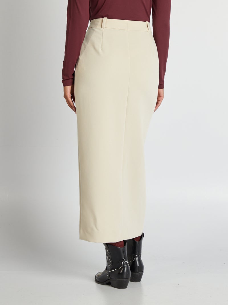 Gonna midi GRIGIO - Kiabi