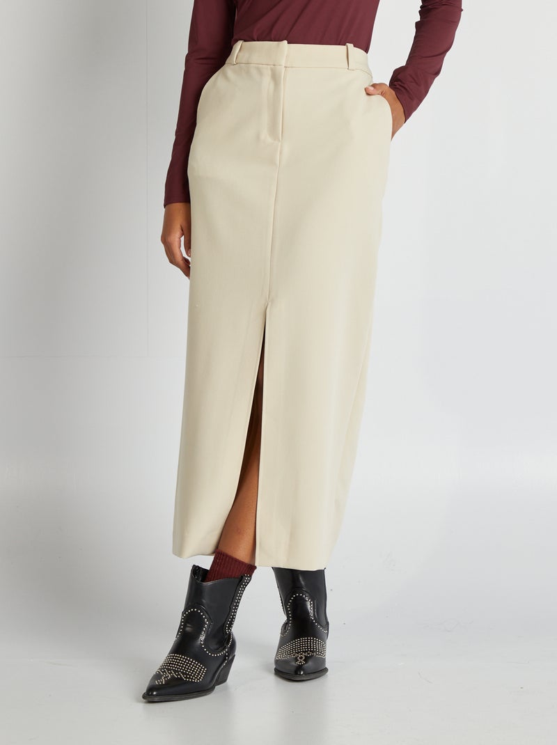 Gonna midi GRIGIO - Kiabi