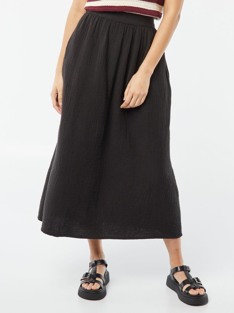 Lenzuolo Con Angoli In Garza Di Cotone - Bianco - Casa - 29.00 - Foto 4