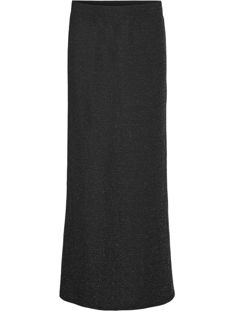 Gonna Paillettes Donna Vero Moda Nero Argentato - Kiabi