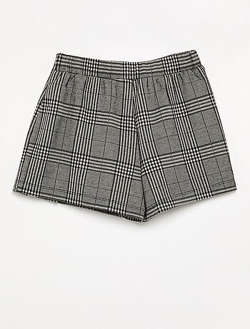 Gonna pantaloncino a fantasia