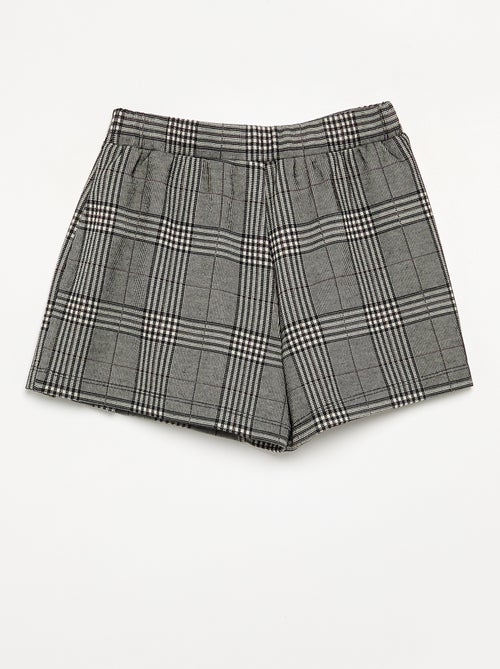 Gonna pantaloncino a fantasia - Kiabi Gonna pantaloncino a fantasia - Kiabi