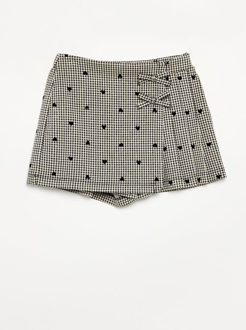 Gonna pantaloncino a fantasia - Kiabi