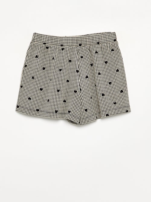 Gonna pantaloncino a fantasia - Kiabi