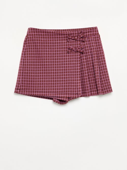 Gonna pantaloncino a fantasia - Kiabi Gonna pantaloncino a fantasia - Kiabi