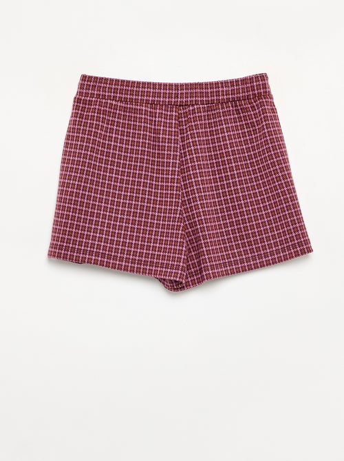 Gonna pantaloncino a fantasia - Kiabi Gonna pantaloncino a fantasia - Kiabi