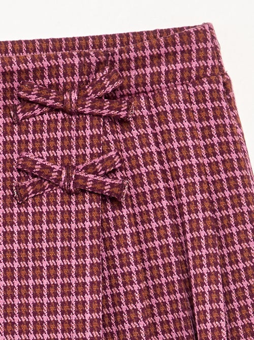 Gonna pantaloncino a fantasia - Kiabi Gonna pantaloncino a fantasia - Kiabi