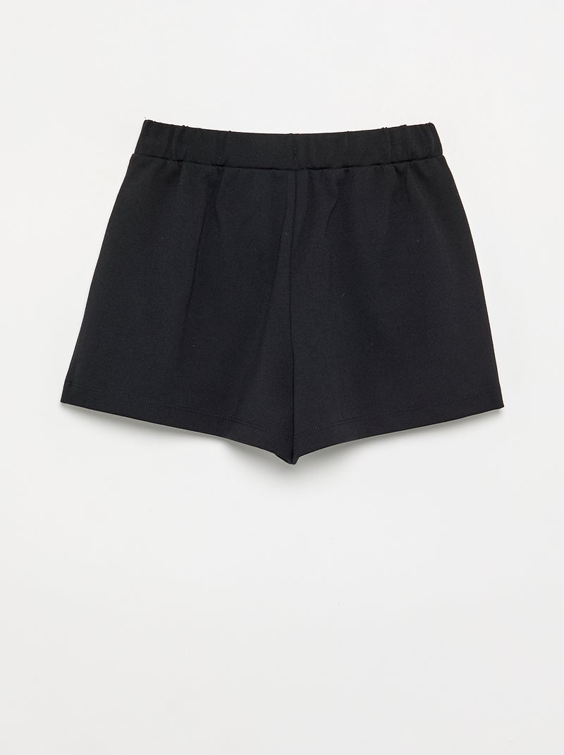 Gonna-pantaloncino a portafoglio Nero - Kiabi