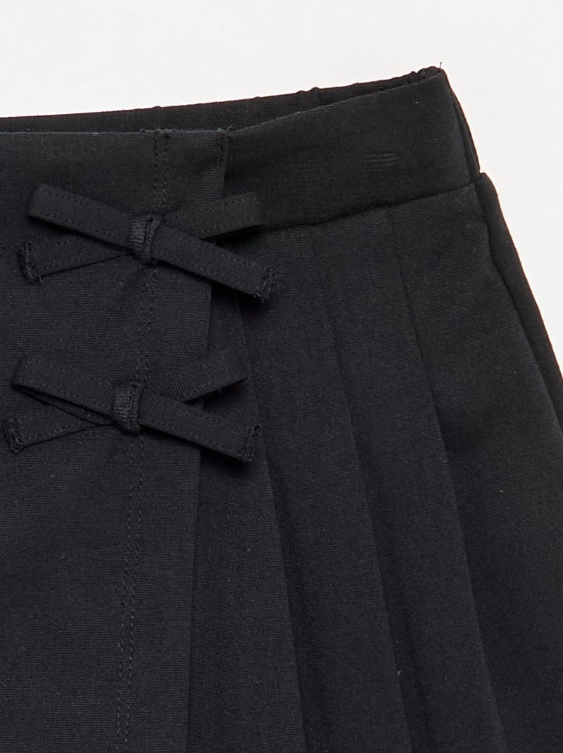 Gonna-pantaloncino a portafoglio Nero - Kiabi