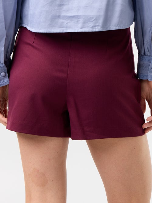 Gonna pantaloncino a vita alta - Kiabi Gonna pantaloncino a vita alta - Kiabi