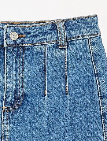 Gonna pantaloncino corta in denim