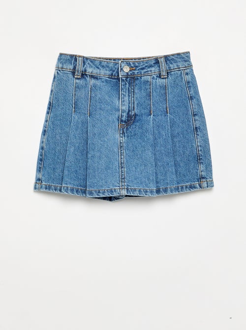 Gonna pantaloncino corta in denim - Kiabi Gonna pantaloncino corta in denim - Kiabi