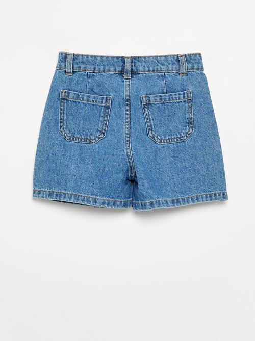 Gonna pantaloncino corta in denim - Kiabi Gonna pantaloncino corta in denim - Kiabi