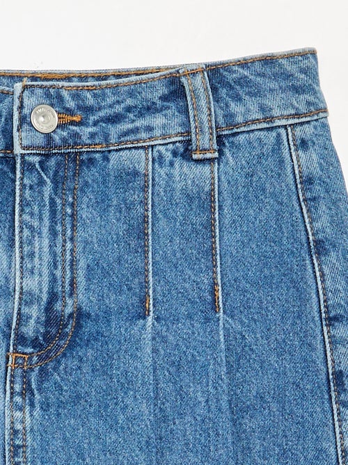 Gonna pantaloncino corta in denim - Kiabi Gonna pantaloncino corta in denim - Kiabi