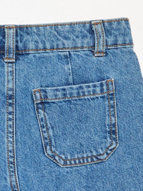 Gonna pantaloncino corta in denim - Kiabi Gonna pantaloncino corta in denim - Kiabi