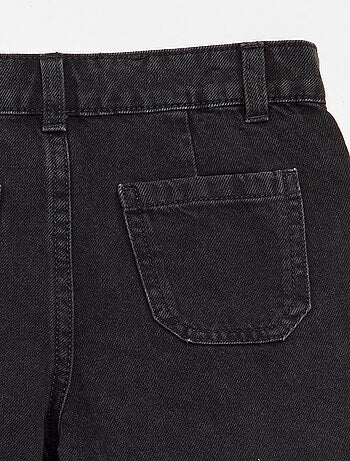 Gonna pantaloncino corta in denim