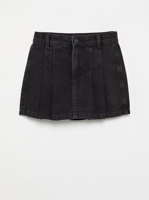 Gonna pantaloncino corta in denim - Kiabi