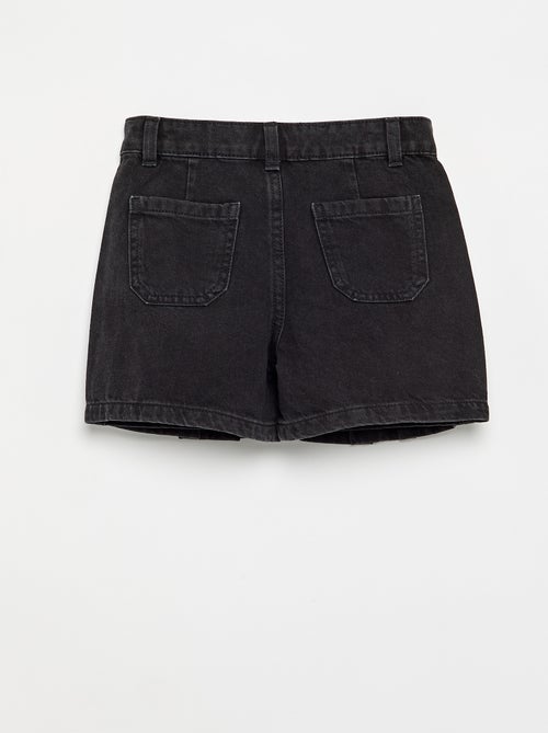 Gonna pantaloncino corta in denim - Kiabi