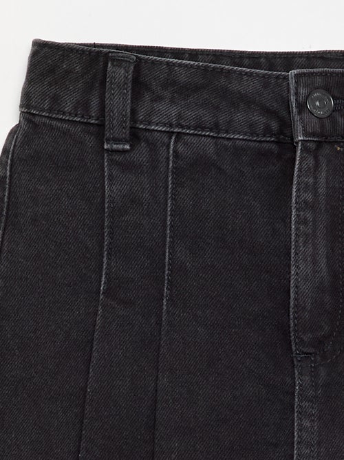 Gonna pantaloncino corta in denim - Kiabi